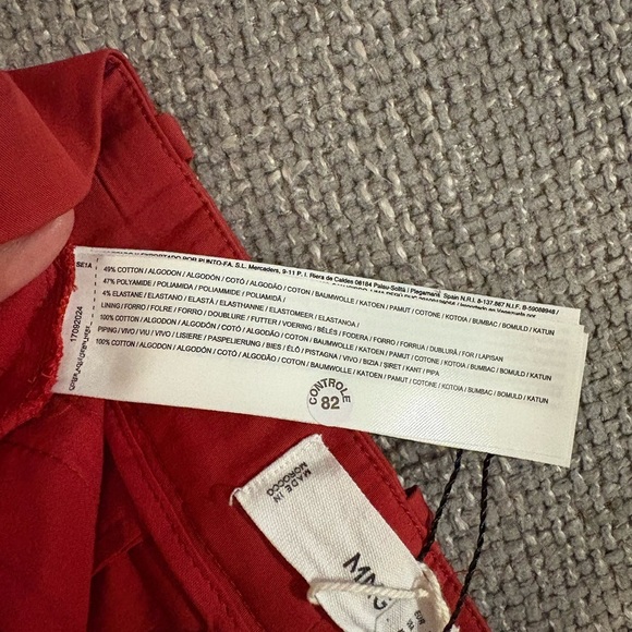 BNWT Mango Bermuda Shorts – Size US 2 - Picture 4 of 12